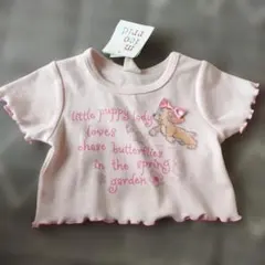 新品　ディズニーベビー　わんわん物語　半袖Tシャツ 80cm ピンクのサムネイル