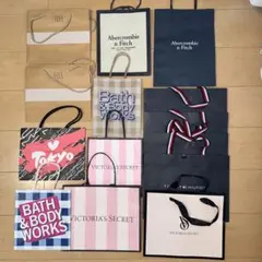 Victoria’s Secret /TOMMY HILFIGER /RH 紙袋