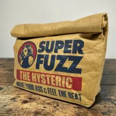 希少 ヒステリックグラマー SUPERFUZZ ペーパークラッチバッグ 2wayのサムネイル