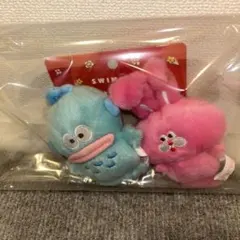【新品】 サンリオ SWIMMER ハンギョドン マスコットホルダーセット