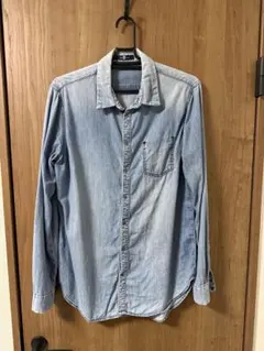 【美品】セブンフォーオールマンカインド プレミアム デニムシャツ LAブランド