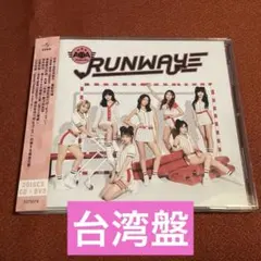 台湾盤 AOA RUNWAY CD DVD