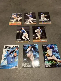 プロ野球チップス　2025第二弾 日ハム　加藤選手　スターカード　開幕四番　野村