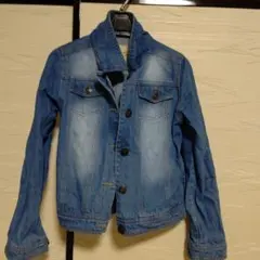 デニムジャケット サイズ160