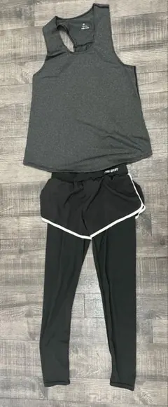 スポーツウェア上下セット