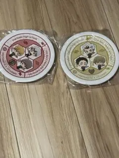 ハイキュー!! くら寿司 お皿　2枚