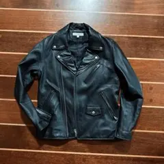 URBAN RESEARCH ブラック ダブルライダース M