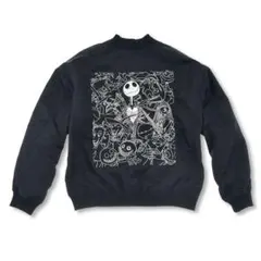 ナイトメアー・ビフォア・クリスマス ジャック ブルゾン MA-1