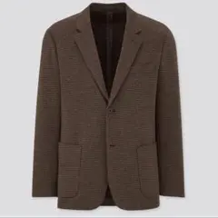 ユニクロ コンフォート2bジャケット ちどり m