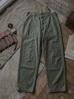 herill USMC HBT Linenpants 2 オリーブドラ - メルカリ