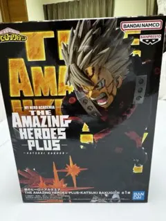 THE AMAZING HEROES PLUS - KATSUKI BAKUGO