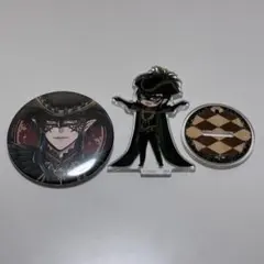 ツイステ　マレウス　缶バッチ