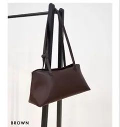 k*o様 basementonline トップフラップバッグ　ブラウンのサムネイル