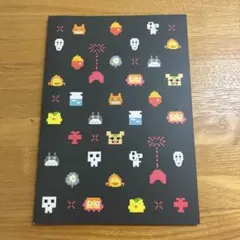 ジブリパーク B6ノート 子どもの街 喫茶店モーゼ ゲーム機
