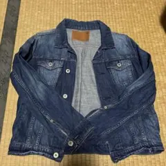 デニムジャケット　earth music&ecology
