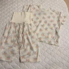 新品　コトリ　cottoli 花柄　半袖　パジャマ