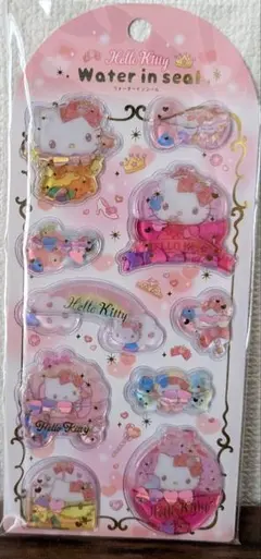 ハローキティ　ウォーターインシール