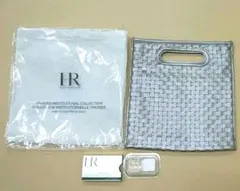 新品HELENARUBINSTEINのポーチとファンデーションサンプル