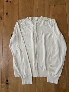 UNIQLO ユニクロUVカットクルーネックカーディガンイエロー レディースL