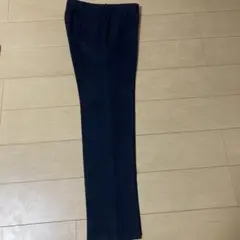 メンズ　ビジネス　スラックス　紺　ウエスト85