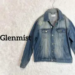 グレンミスト/秋コーデ　デニムジャケット　LL メンズ　Gジャン　アウター