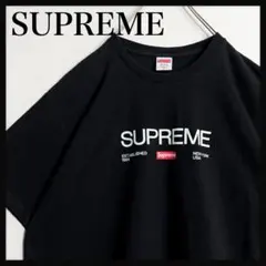 【美品☆最高デザイン☆XLサイズ】シュプリーム センターデザイン ロゴ Tシャツ