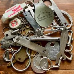 US Junk Keychain Tool ☆ Vintage - メルカリ