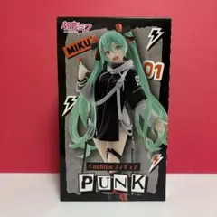 初音ミク フィギュア　PUNK Fashion