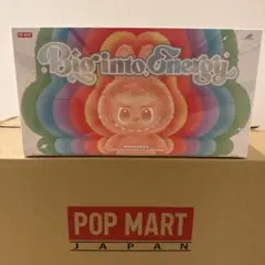 POP MART Big into Energy フィギュア