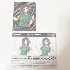 相羽ういは にじさんじフェス コレクションカード