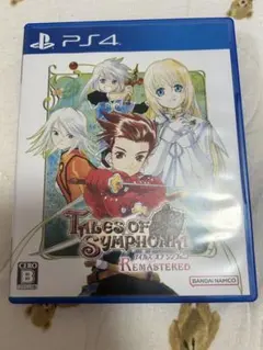 PS4 テイルズ オブ シンフォニア リマスター