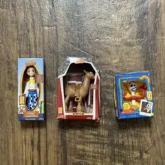 トイストーリー　ミニチュア　フィギュア