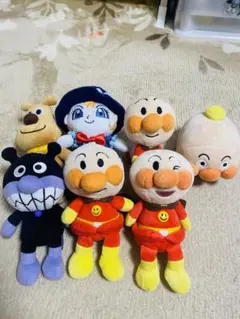 アンパンマン　ぬいぐるみ　まとめ売り