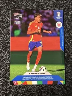 Lamine Yamal Topps Now ラミン・ヤマル