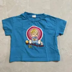 水色 キャラクター Tシャツ
