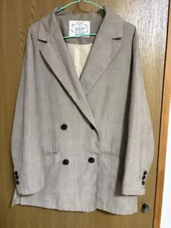 オーバーサイズ テーラードジャケット