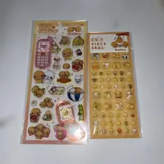 う*ゆ様 正規品 なっとうちゃん 平成はっぴーフォン カットピースシール