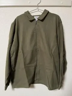 YAECA/ヤエカ ZIPシャツ 13162 オリーブのサムネイル