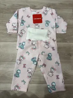 SWIMMER キルト パジャマ 80 女の子 腹巻付き