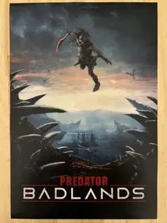 「PREDATOR : BADLANDS」 A3ポスター