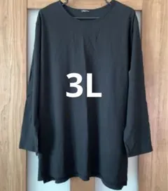 【新品】レディースチュニック 3L 黒