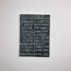In Alphabetical Order: Werkplaats Typo