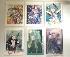 初音ミク まとめ売り ウエハース ぱしゃこれ エピカ プロセカ