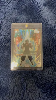 フュージョンワールド　烈火の闘気　ベジットシークレットパラレル