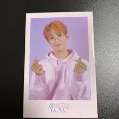 SEVENTEEN LOVE セブチ　ドギョム　缶バッジ