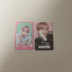 NCTWISH サクヤ トレカ