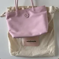 希少】MINITMUTE Clo Circle Washing Pink - メルカリ