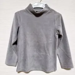 【新品✨】DAILY LINE コーデュロイ 長袖シャツ 120cm しまむら