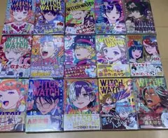 WITCH WATCH 1-27巻セット 既刊全巻 シュリンク付き - メルカリ