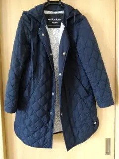 MaxMara WEEKEND ネイビー キルティングジャケット　サイズ40